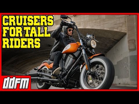 背の高いライダーのための5つのベストビギナークルーザーバイク2017! (5 Best Beginner Cruiser Motorcycles For Tall Riders 2017!)
