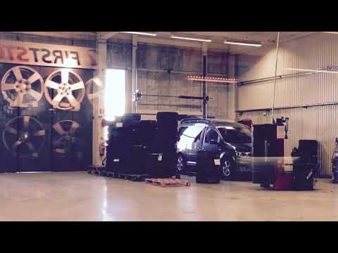 ROBBANS DÄCK - Sörby Center - RONNEBY - 190401 (Film för Tor H) - BLEKINGE (iPhone SE)