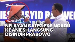 Prabowo Sebut Nelayan Caleg PKS yang Curhat ke Anies dan Senggol Programnya Cocok Dapat Piala Citra