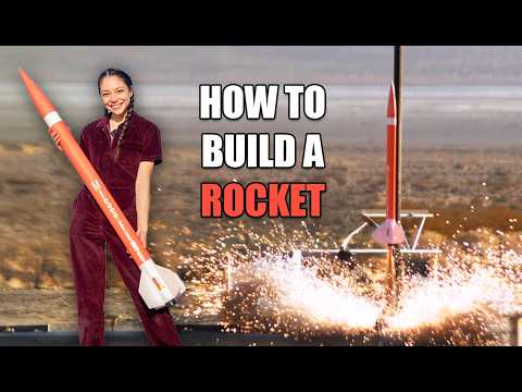 How to Build a High Power Rocket!