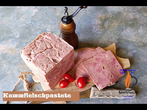 DDR-Kammfleischwurst-Pastete selber machen Nr. 136 #wurstselbermachen  #wurst #foodvlog #handmade