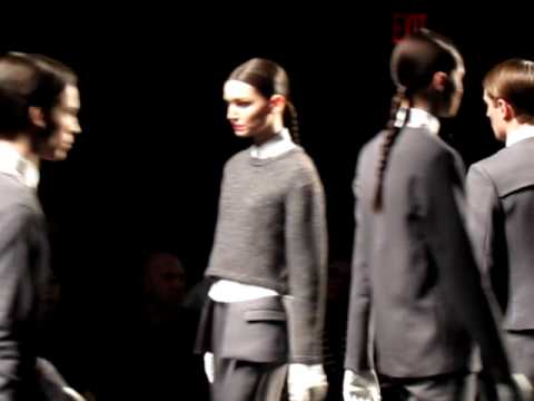 David Elfin Fall 2010 Runway Show Finale