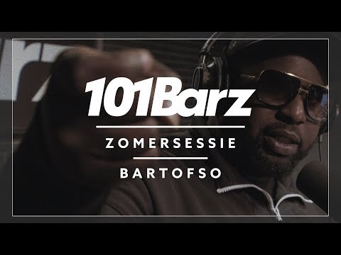 Video thumbnail for Bartofso - Zomersessie 2018 - 101Barz
