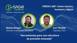 Estaciones agroclimáticas y viticultura de precisión | Sencrop y CCV | ISAGRI Co
