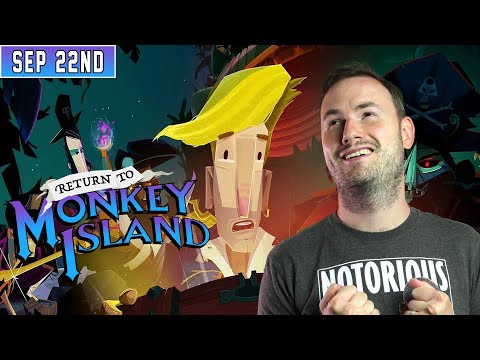 Sips Plays Return to Monkey Island! - (22/9/22)