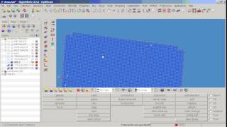 Hypermesh new toolbars
