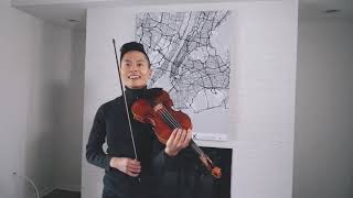 Havana-Camilo Cabello-Violin cover by Daniel Jang