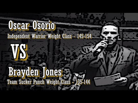 209 Beatdown XIX Bout 4 Oscar Osorio vs Brayden Jones