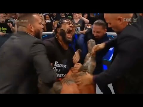 Usos Wins Undisputed TAG TEAM Championship | WWE Smackdown 20 May 2022 Full Highlights HD |