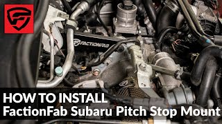 How To Install FactionFab Pitch Stop Mount