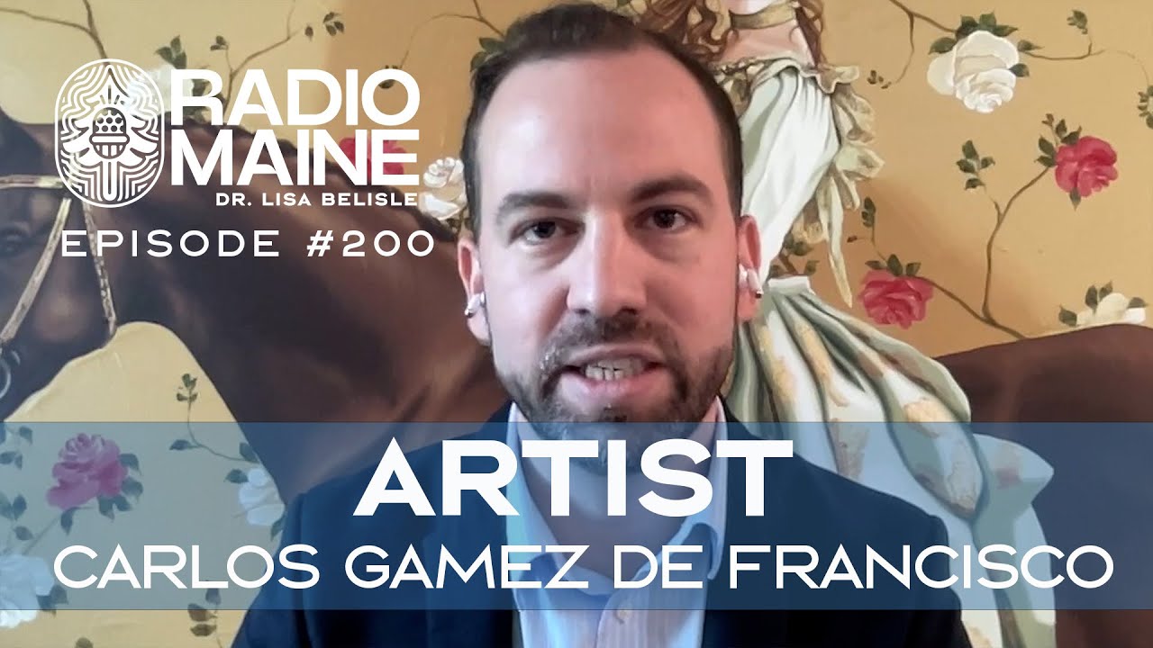 Watch Radio Maine: From Cuba to the Portland Art Gallery: Artist Carlos Gamez de Francisco