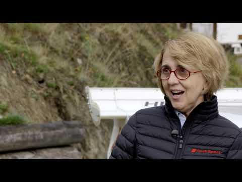 Fabrizia Pons and Sebastian Grams