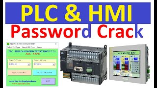 All PLC and HMI Password Crack, PLC Crack , How To Unlock PLC and HMI | Tech Lab Bangladesh