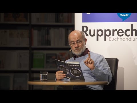 Harald Lesch: Lesung "Was hat das Universum mit mir zu tun" - LIVE [gesamter Vortrag]