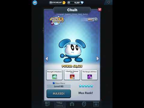 All characters sega heroes