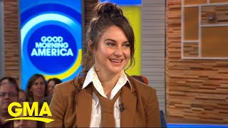 Good Morning America - Shailene Woodley (11/06/2019)