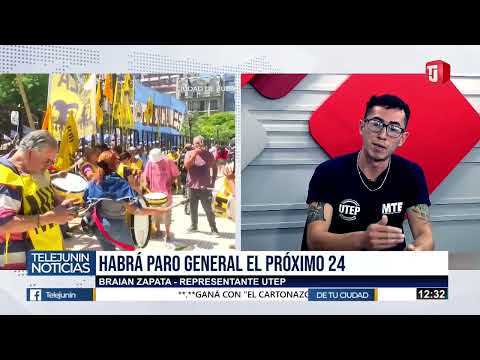 DESDE EL MOVIMIENTO DE TRABAJADORES EXCLUIDOS ACOMPAÑARÁN EL PARO GENERAL 🖐