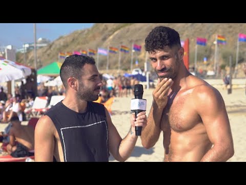 TEL AVIV PRIDE BEACH 2021 🏖 Official Video