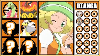 Bianca Johto Journey Pokémon Team