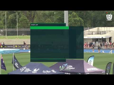 U14 Girls 200m Heat 1: 2022 Commonwealth Bank State Combined Events Championships - Saturday