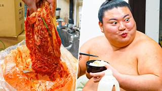「日本の力士が本気を出した！」本格豚キムチを作る相撲部屋に韓国人が驚愕「うちのキムチより旨そう」「食べ方を分かってる！」