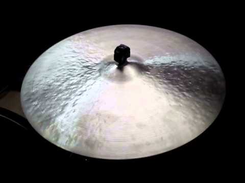 18 Kontroversial Crash/Ride, 1420g -  Handcrafted cymbals by Craig Lauritsen