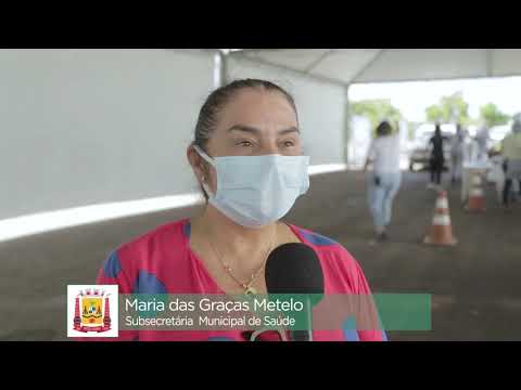 Várzea Grande vacina 1.480 pessoas entre idosos e trabalhadores da saúde