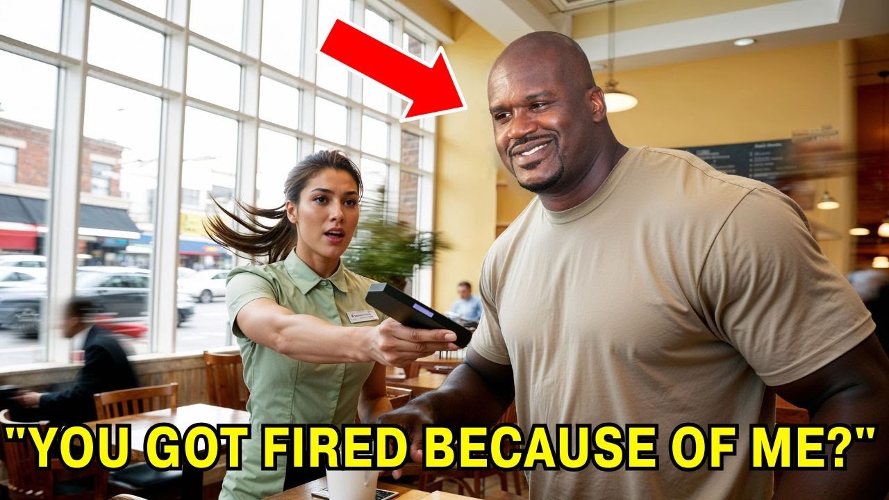 Waitress Is Fired For Helping Big Shaq, Next Day She Gets The Shock Of Her Life!