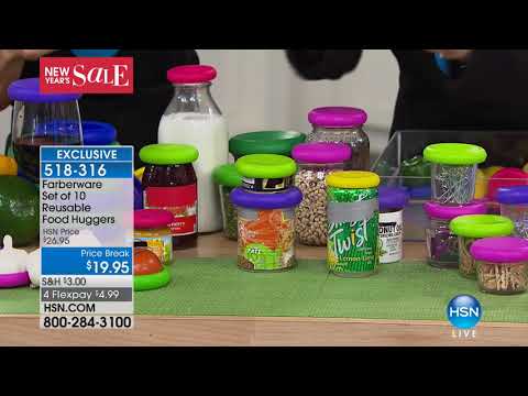 HSN | Kitchen Solutions featuring FOOD & WINE 12.31.2017 - 07 AM