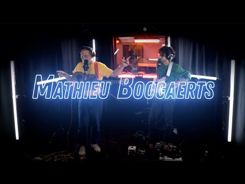 Le live de Mathieu Boogaerts chez Radio Nova I Chambre Noire