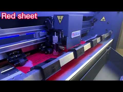 A plotadora de corte Vulcan SC-350 com alimentador automático de papel e ejetor será lançada na próxima primavera. Informações: SHITARA Co., Ltd. Takuo Takahashi 080-5977-8457 t.takahashi@shitara.co.jp