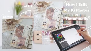 How To Edit Aesthetic Thumbnail & Instagram Photos - Indonesia