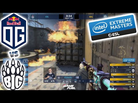 OG ON FIRE!!! 🇪🇺 OG vs 🇩🇪 BIG INFERNO HIGHLIGHTS - IEM XV - New York Online: Europe 2020