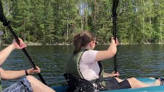 Fördelarna med en uppblåsbar kajak