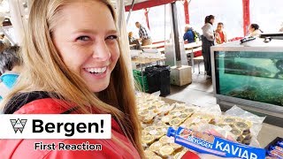 First reaction to Bergen Norway!