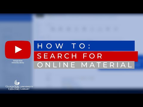 Gsu Library Catalog