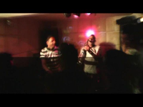 Magic Solutions - The Man With The Red Face live ( the mark knight)