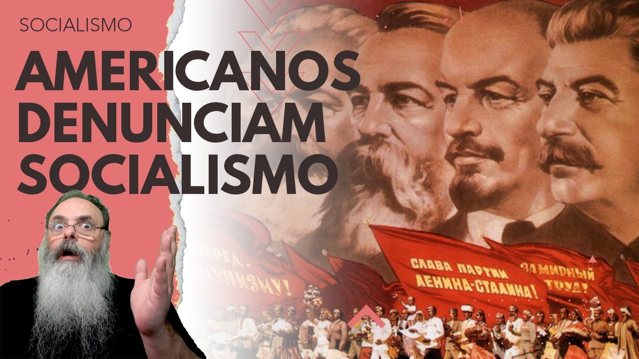 JORNALISTAS PIRAM porque CONGRESSO AMERICANO aprova RESOLUÇÃO que DENUNCIA os HORRORES do SOCIALISMO