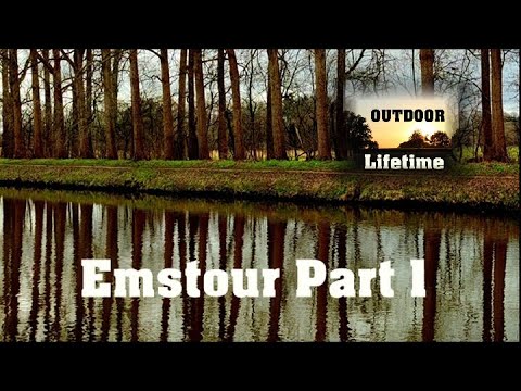 Outdoor Lifetime 2021: Ems Tour Part 1 #Hängematte #48h #Overnighter