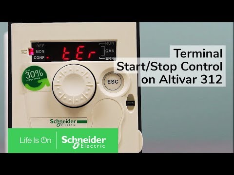 Schneider Ac Drive Altivar Atv312