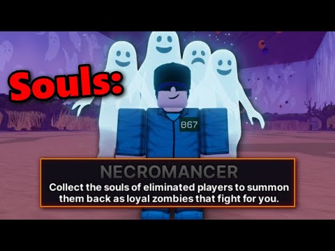 NEW NECROMANCER POWER IS BUSTED IN INK GAME