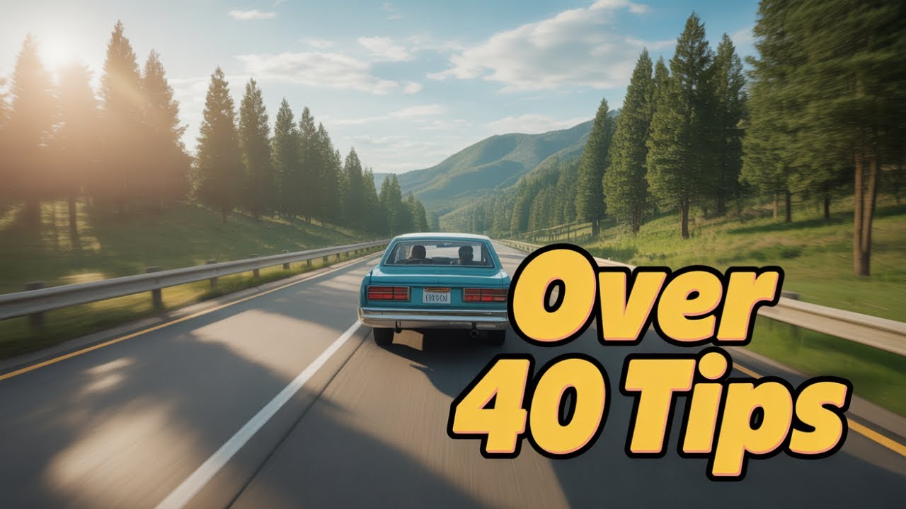 40+ Summer Driving Safety Tips (Compilation)