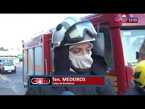 Briga entre pai e filho resulta em carro incinerado em Teresina 29 09 2020