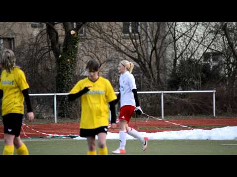 Frauen Landesliga / Das letzte Tor zum 11:0
