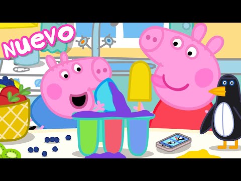 Los Cuentos de Peppa la Cerdita | ¡Paletas Heladas! | NUEVOS Episodios de Peppa Pig