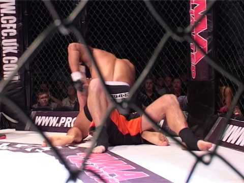 CFC Cage Fight - Karlos Vemola v Szilvester Slibon