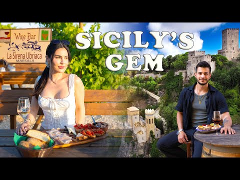 Our Favourite Place in Sicily… So Far | Erice, Trapani & Marsala Vlog