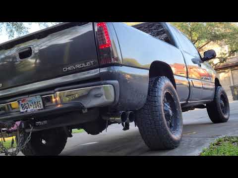 Cammed Silverado w/ Borla xr1 mufflers