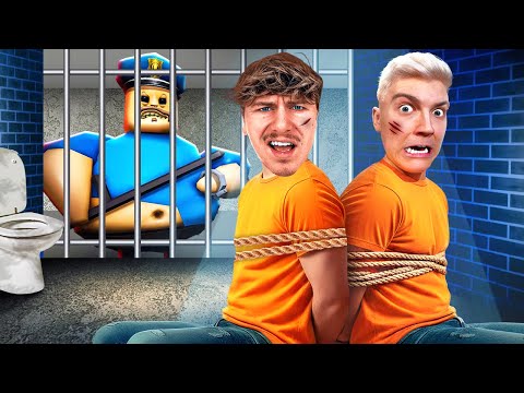 ENFERMÉ DANS LA PIRE PRISON DE ROBLOX !! (Avec JeanFils)