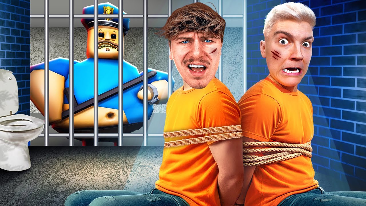 ENFERMÉ DANS LA PIRE PRISON DE ROBLOX !! (Avec JeanFils)